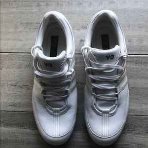 Y-3 Men’s 6.5 Women’s 8 US white sneakers